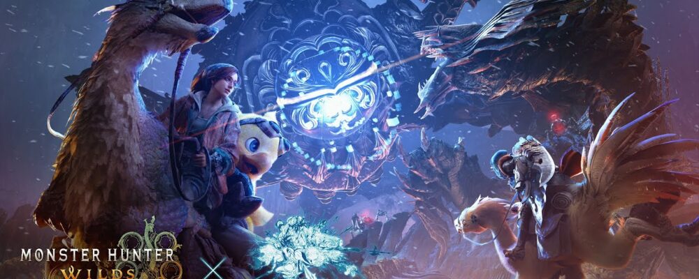 Update de Monster Hunter Wilds traz collab com Final Fantasy