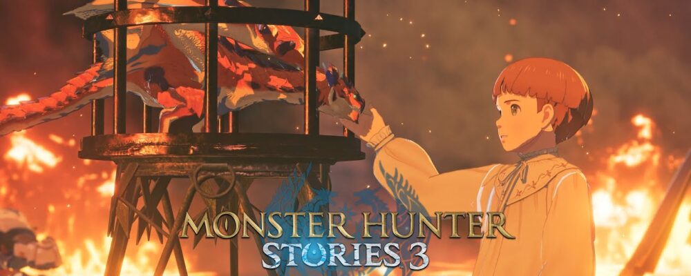 Monster Hunter Stories 3 ganha trailer e data de lançamento
