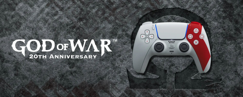 DualSense Edição Limitada de 20º aniversário do God of War é anunciado – PSX Brasil