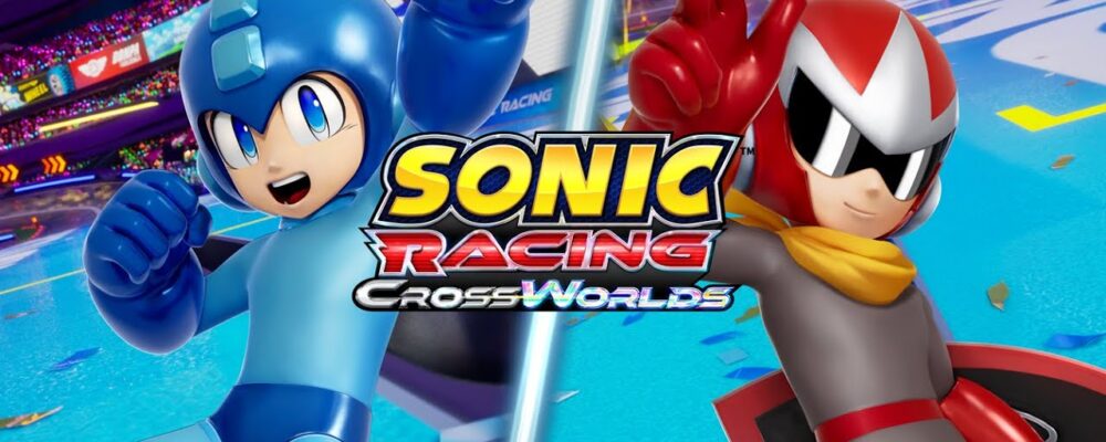 Mega Man vai estar no Sonic Racing: CrossWorlds