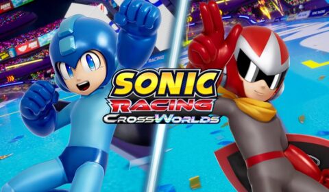 Mega Man vai estar no Sonic Racing: CrossWorlds