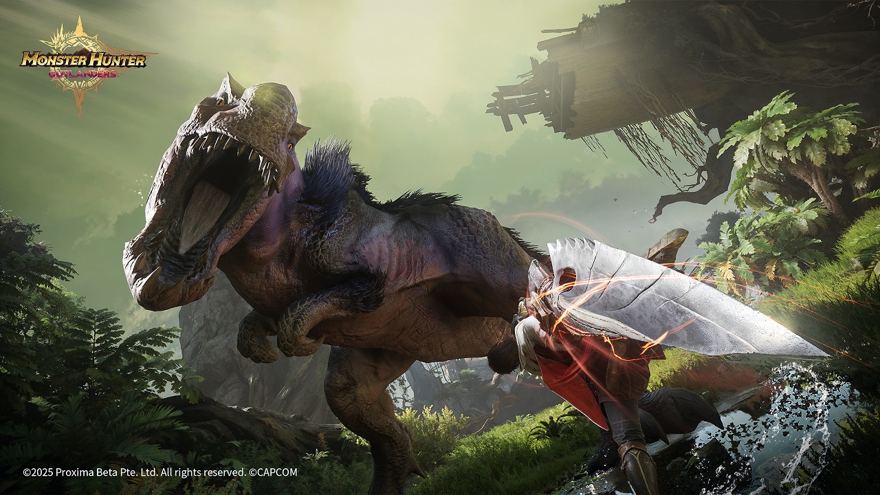 Monster Hunter Outlanders ganha trailer inédito e demo na TGS 2025