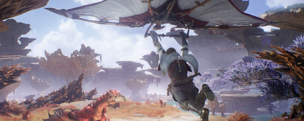 Monster Hunter Outlanders ganha trailer inédito e demo na TGS 2025