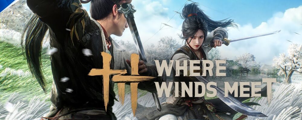 Novo trailer de Where Winds Meet para a Tokyo Game Show 2025 – PSX Brasil