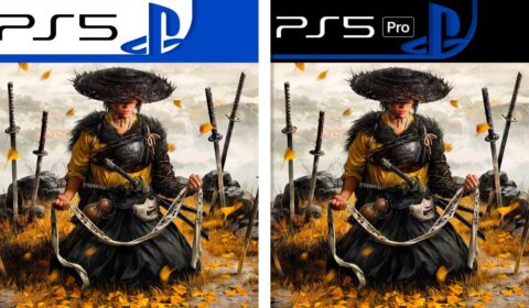 Compare os gráficos de Ghost of Yōtei no PS5 e PS5 Pro