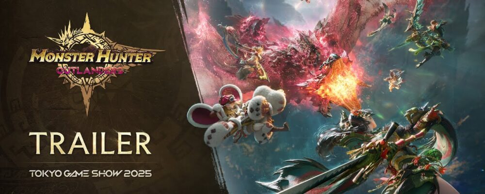 Para celular, Monster Hunter Outlanders é revelado na TGS