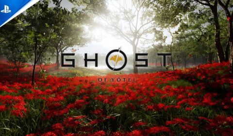 Mundo vivo, colorido e gigante é base de Ghost of Yōtei