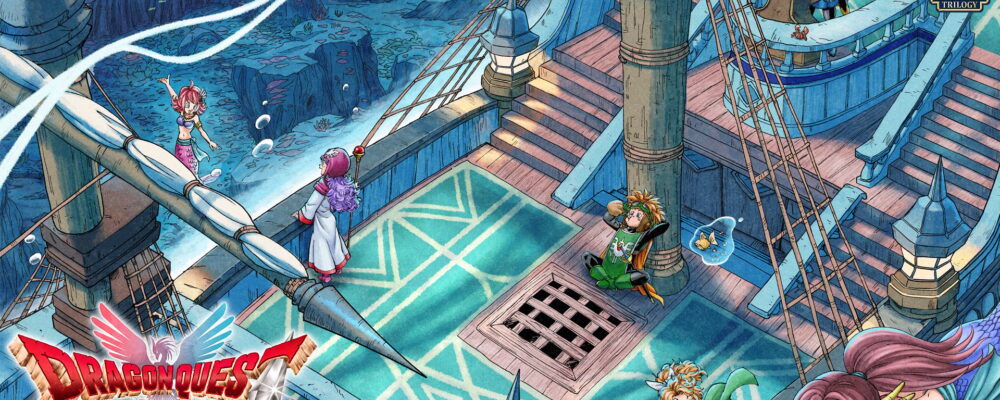 Square Enix mostra o conteúdo inédito “Seabed” de Dragon Quest I & II HD-2D Remake – PSX Brasil