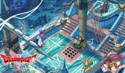 Square Enix mostra o conteúdo inédito “Seabed” de Dragon Quest I & II HD-2D Remake – PSX Brasil