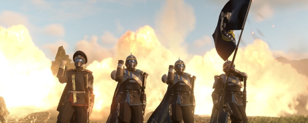 Helldivers 2 para sempre: CEO nega planos de Helldivers 3