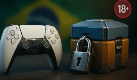 Brasil aprova lei que proíbe loot boxes em jogos para menores de 18 anos