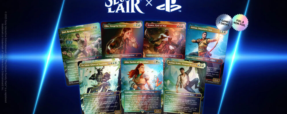 Cartas de PlayStation do Magic: The Gathering Secret Lair são reveladas – PSX Brasil