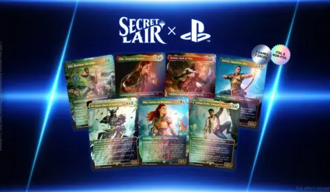 PlayStation terá coleção de cartas em Magic: The Gathering