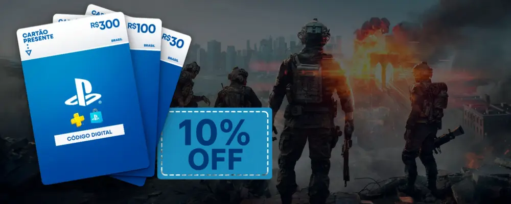 Cupom de desconto da Nuuvem ajuda jogadores a economizar em Gift Cards para PS Store