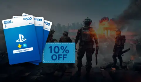 Cupom de desconto da Nuuvem ajuda jogadores a economizar em Gift Cards para PS Store