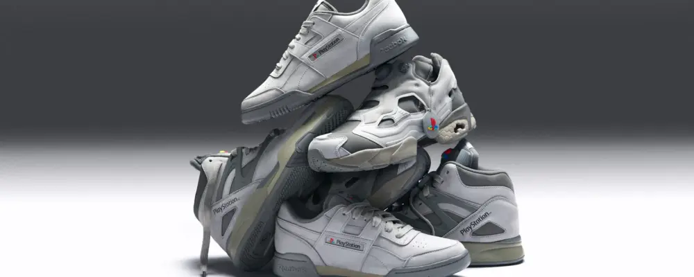Reebok lançará tênis comemorativo de 30 anos da PlayStation