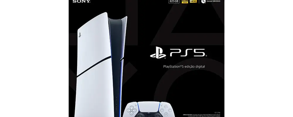 Revisado, novo PS5 Slim corrige falha que preocupava jogadores