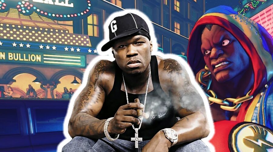 50 Cent mostra treino pesado para viver Balrog no filme de Street Fighter