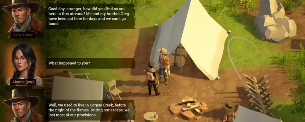 Above Snakes mistura survival leve com crafting relaxante