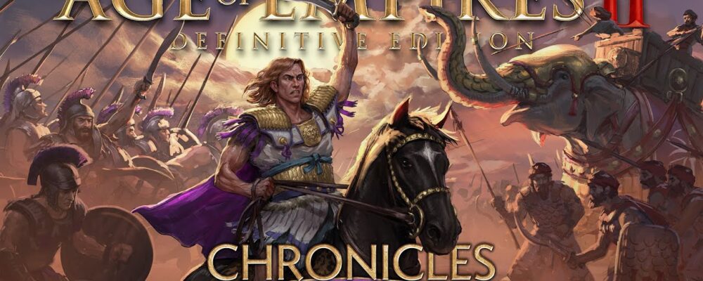 Age of Empires II: Definitive Edition recebe Chronicles: Alexander the Great em 14 de outubro – PSX Brasil