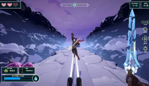 Análise | Fresh Tracks: um roguelike musical de esqui