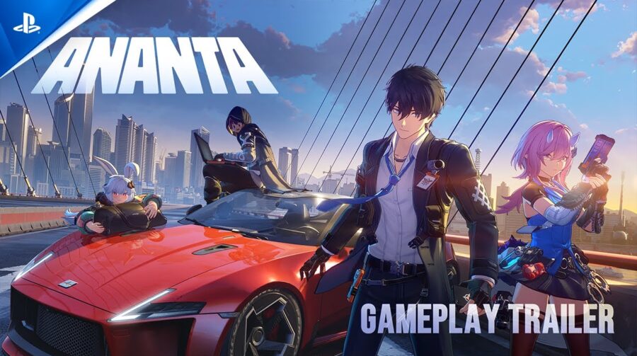 Ananta revela trailer insano e promete ser um belo “GTA em anime”