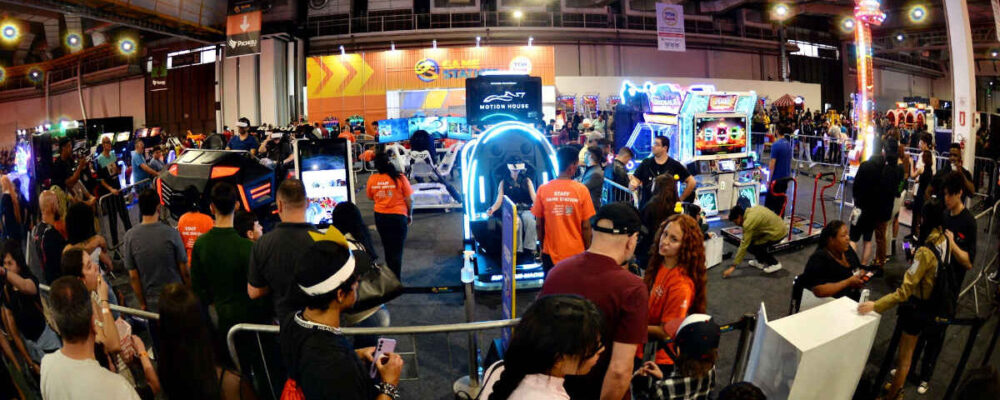 BGS 2025 promete nostalgia com Arena Arcade e atrações  – Combo…