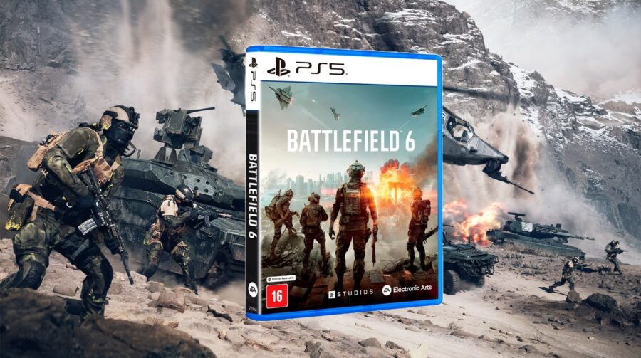 Battlefield 6 entra em pré-venda na versão física no Brasil