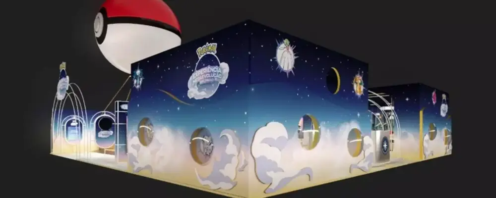 Brasil Game Show 2025 confirma estande oficial de Pokémon