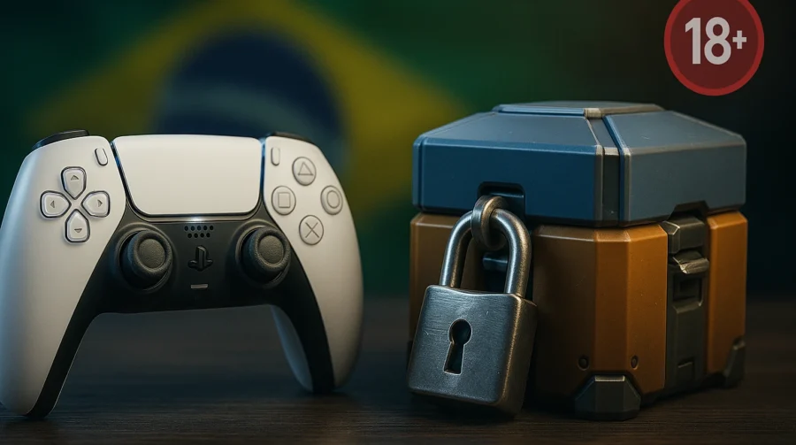 Brasil aprova lei que proíbe loot boxes em jogos para menores de 18 anos