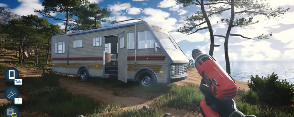 Bus Flipper Simulator transforma busão velho em luxo indie