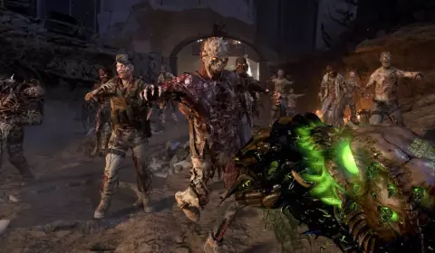 COD: Black Ops 7 Zumbis traz mapa Ashes of the Damned
