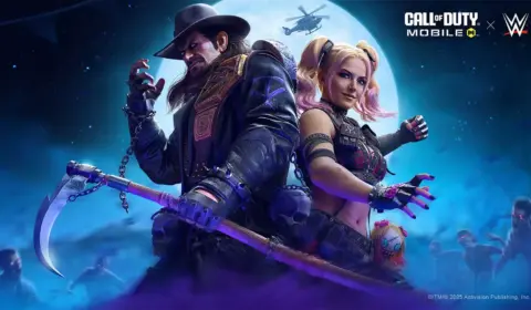 Call of Duty Mobile Temporada 9 traz WWE no Halloween