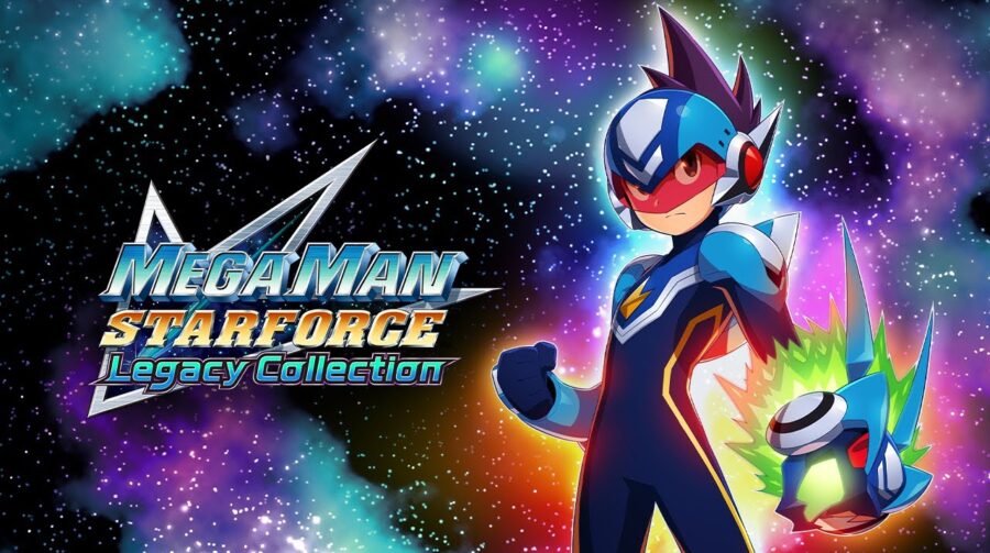 Capcom anuncia Mega Man Star Force: Legacy Collection