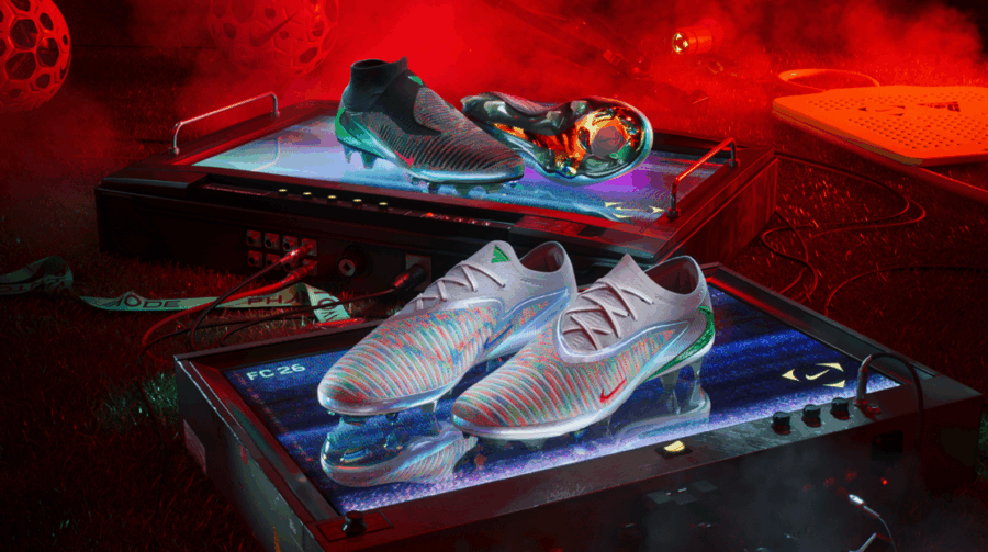 Chuteiras de EA Sports FC com a Nike chegam ao jogo e às lojas