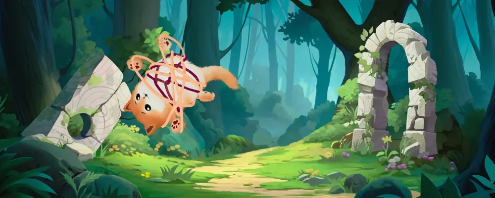 Cloud Cats’ Land é aventura de sonho com gatinhos flutuantes