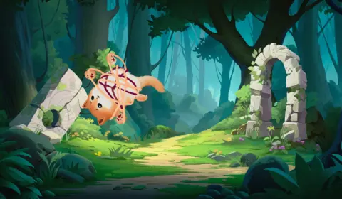Cloud Cats’ Land é aventura de sonho com gatinhos flutuantes