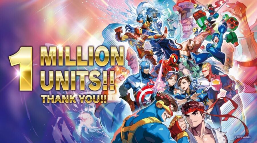 Coleção Marvel vs. Capcom atinge 1 milhão de cópias vendidas