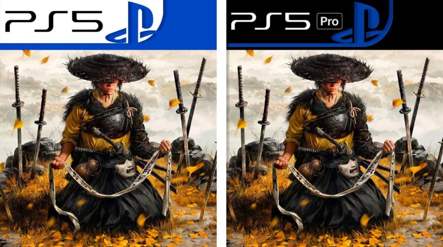 Compare os gráficos de Ghost of Yōtei no PS5 e PS5 Pro