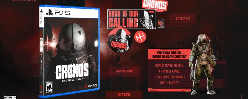 Cronos: The New Dawn chega em edição física para PS5