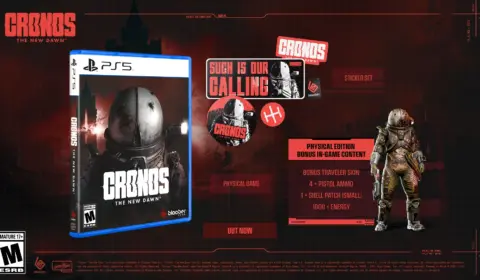 Cronos: The New Dawn chega em edição física para PS5
