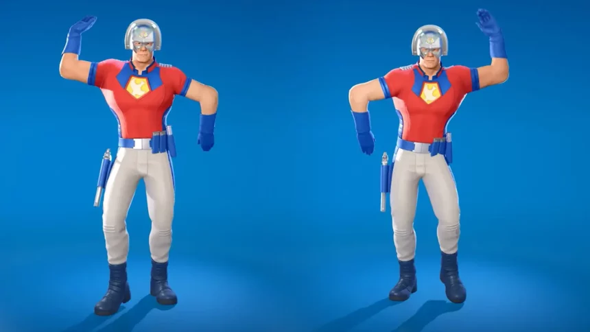 Fortnite vai modificar e relançar emote do Pacificador