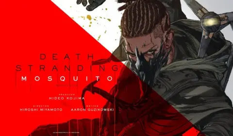Death Stranding Mosquito: Kojima anuncia filme animado
