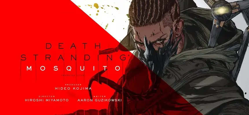 Death Stranding Mosquito: Kojima anuncia filme animado