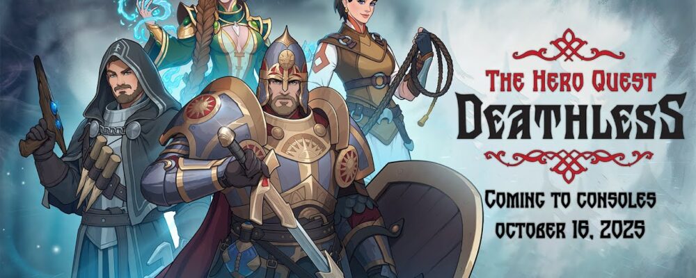 Deathless: The Hero Quest será lançado em 16 de outubro para PS5 – PSX Brasil