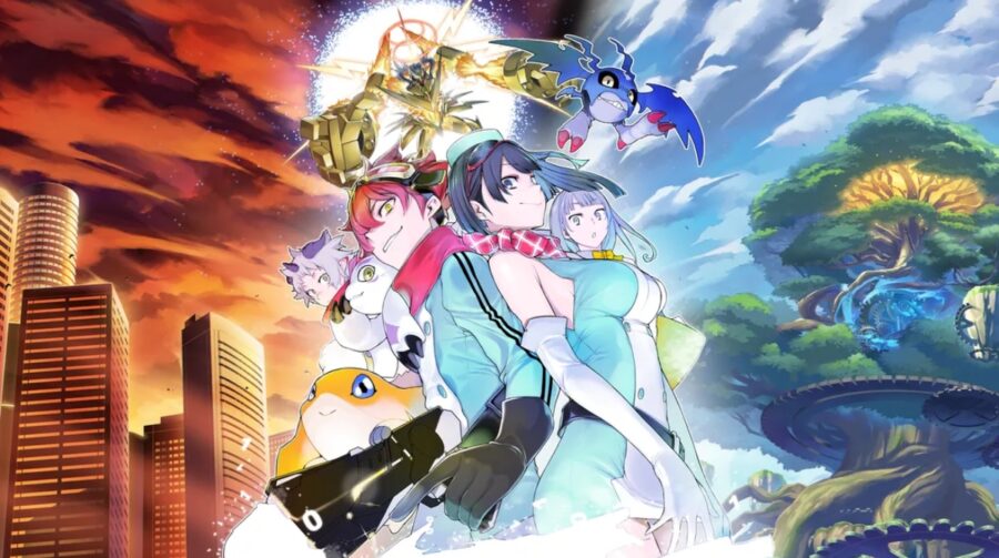 Demo de Digimon Story: Time Stranger já está disponível