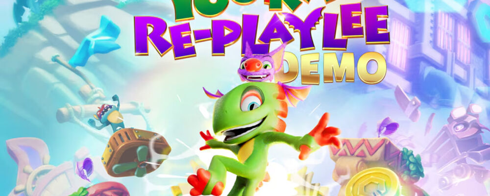 Demo de Yooka-Replaylee está disponível – PSX Brasil