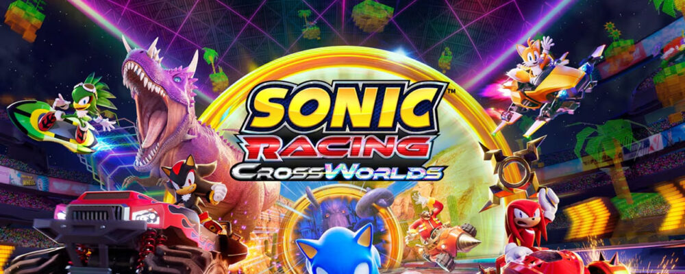 Demo single-player de Sonic Racing: CrossWorlds está disponível – PSX Brasil