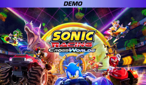 Demo single-player de Sonic Racing: CrossWorlds está disponível – PSX Brasil