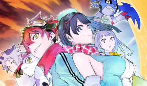 Digimon Story: Time Stranger é RPG fofo e emocionante